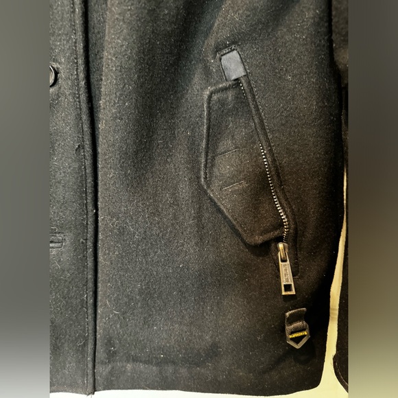 Superdry “Premier Pea Trench” Coat XL - Picture 9 of 12